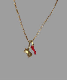 Necklace moka oro