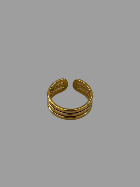 Anello mignolo/falange nelly oro