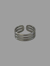 Anello mignolo/falange nelly argento