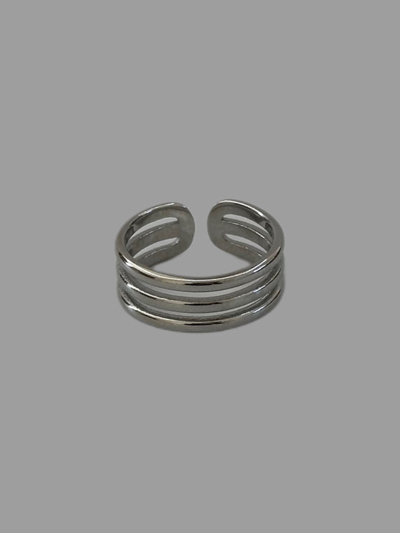 Anello mignolo/falange nelly argento