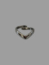 Anello mignolo/falange ginny argento