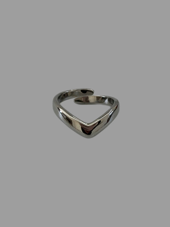Anello mignolo/falange ginny argento