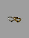 Anello mignolo/falange ginny argento