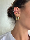 Earcuff basic mini argento