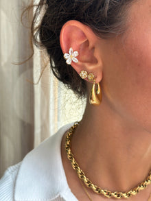  Earcuff fiorellino oro - aria accessorize