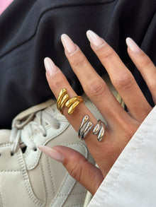  Anello Miami oro - aria accessorize