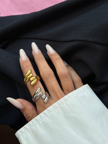  Anello Miami oro - aria accessorize