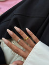 Anello mignolo/falange basic argento