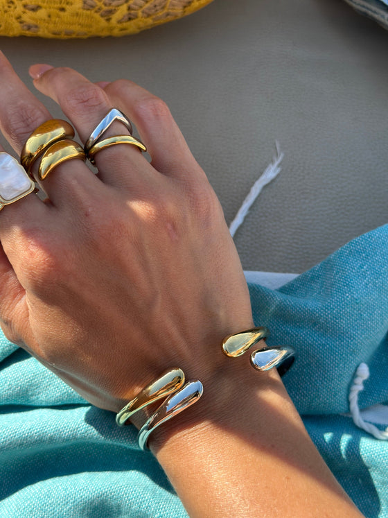 Bracciale Maya argento