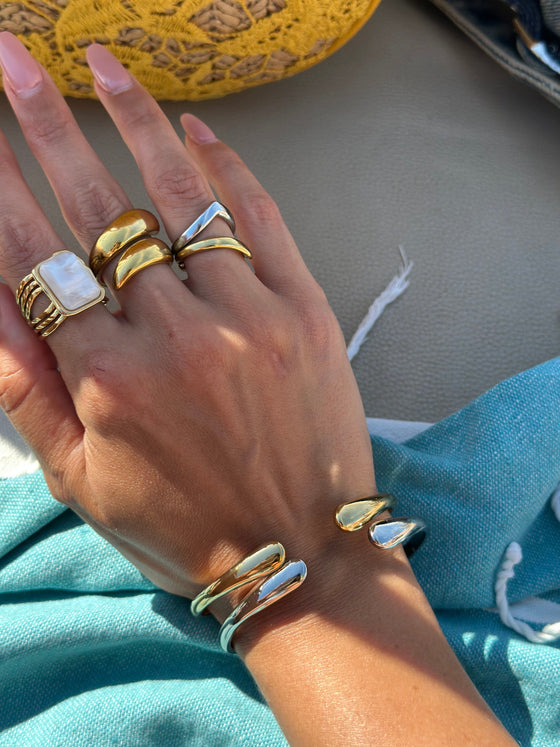 Bracciale Maya argento