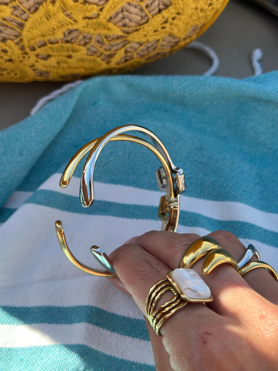 Bracciale Maya argento