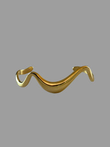  Bracciale onda oro