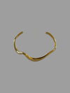 Bracciale onda oro