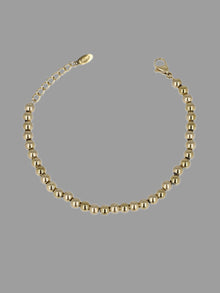  Bracciale pallini oro