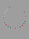Bracciale Morgana multicolor argento