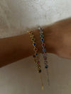 Bracciale Morgana multicolor argento