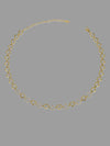 Girocollo multicuori oro