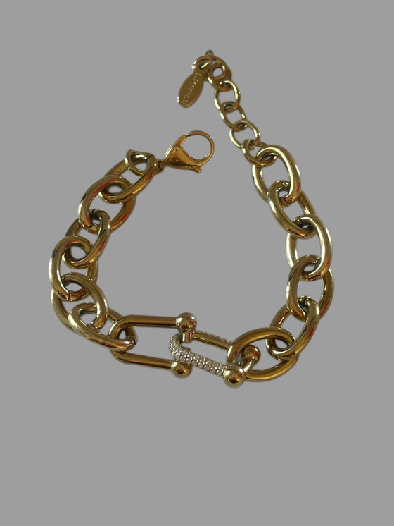 Bracciale maison oro