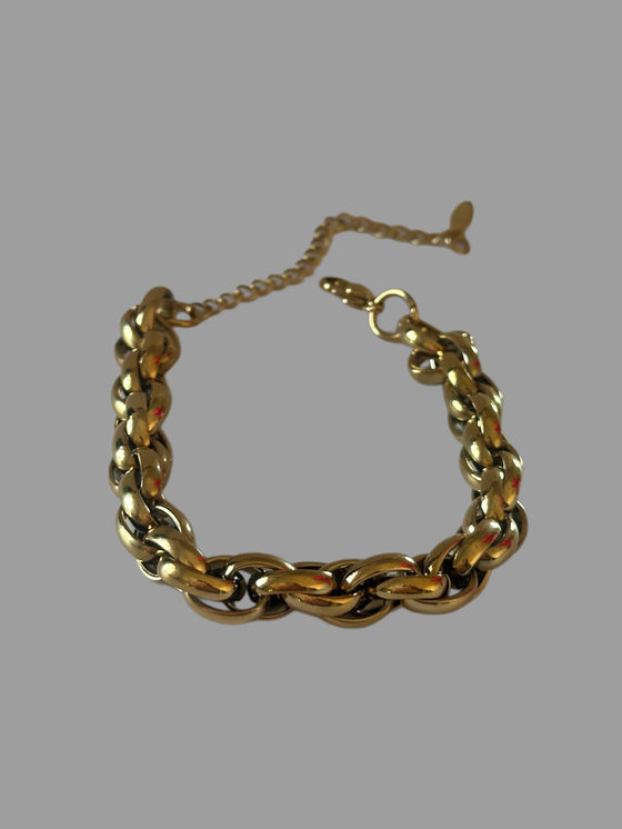 Bracciale marbella oro