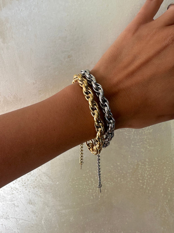 Bracciale marbella oro