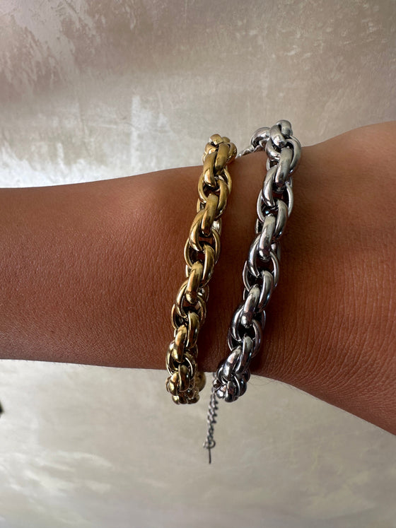 Bracciale marbella oro