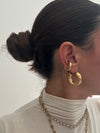 Orecchini minerva oro