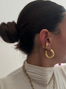  Orecchini minerva oro - aria accessorize