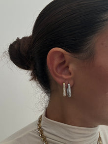  Orecchini rettangolo oro - aria accessorize