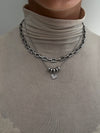 Collana meredith argento