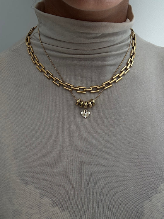 Collana meredith oro