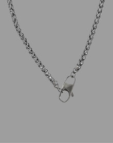  Necklace gancio argento