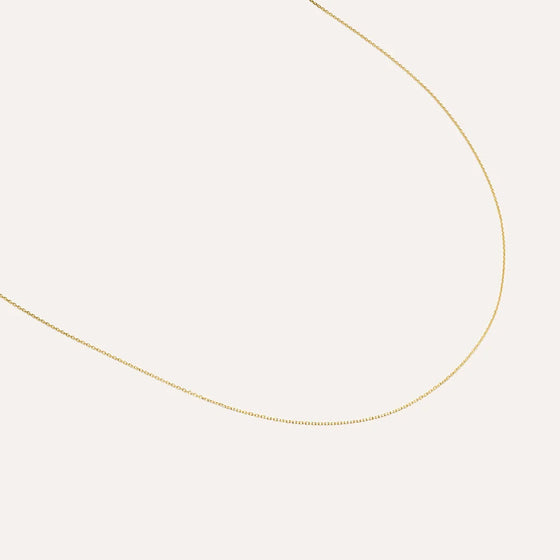 Catenina sottile oro