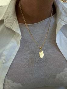  Necklace cuore anatomico