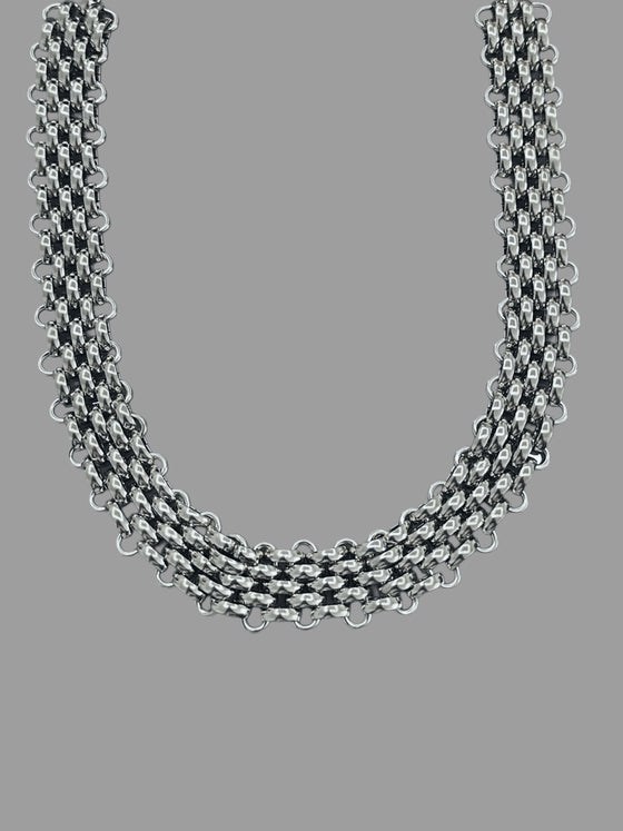 Collana alina argento