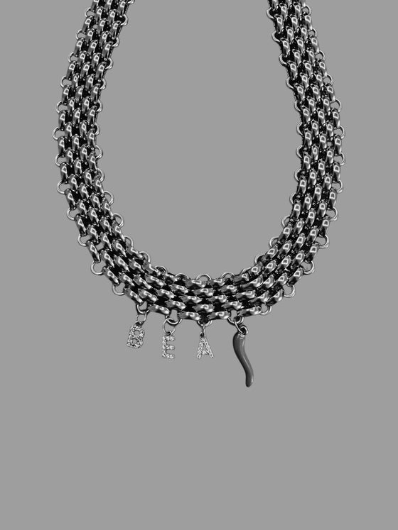 Collana alina con 5 lettere max