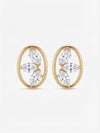 Orecchini cristal oro