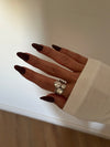 Anello sara argento
