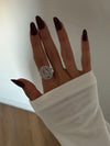 Anello madonna argento