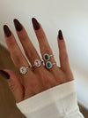 Anello Melis argento