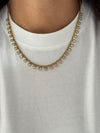 Collana brillio oro