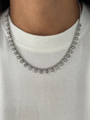 Collana brillio argento