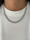 Collana brillio argento