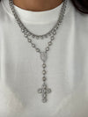 Collana brillio argento