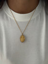Necklace madonna oro