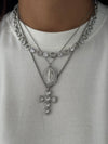 Collana paris argento