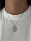 Necklace madonna argento