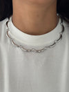 Collana yamal argento