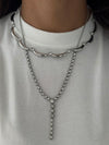 Collana Melissa argento