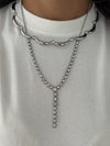 Collana yamal argento