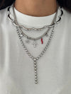 Collana Melissa argento
